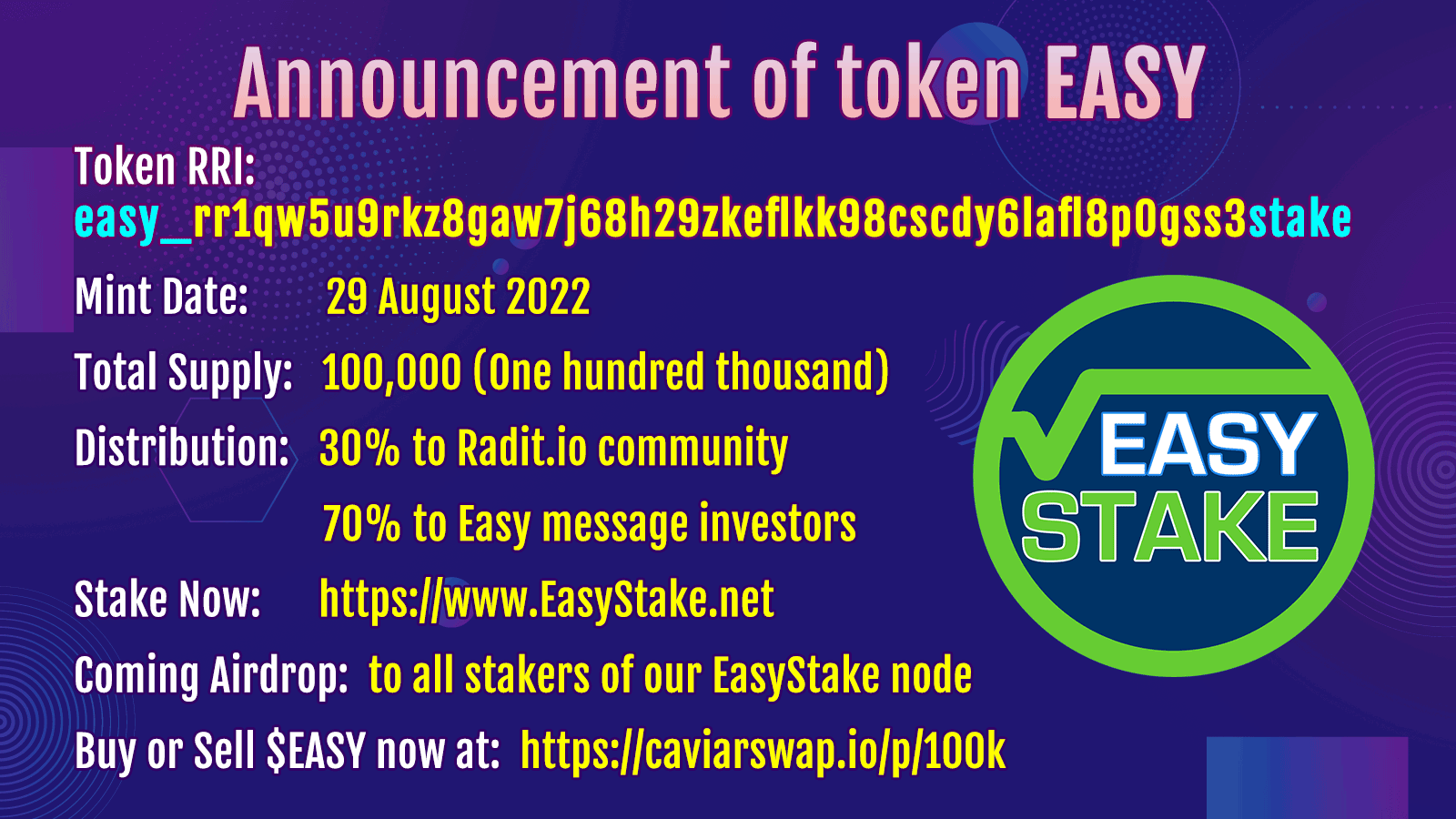 https://www.easystake.net/assets/social/easystake-announcement.png